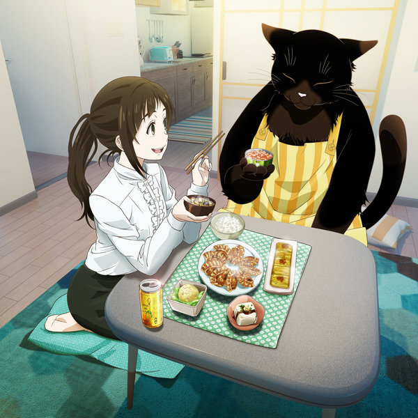Asmi - Hakai Zenya no Koto [Ending Dekiru Neko wa Kyou mo Yuuutsu].mp3