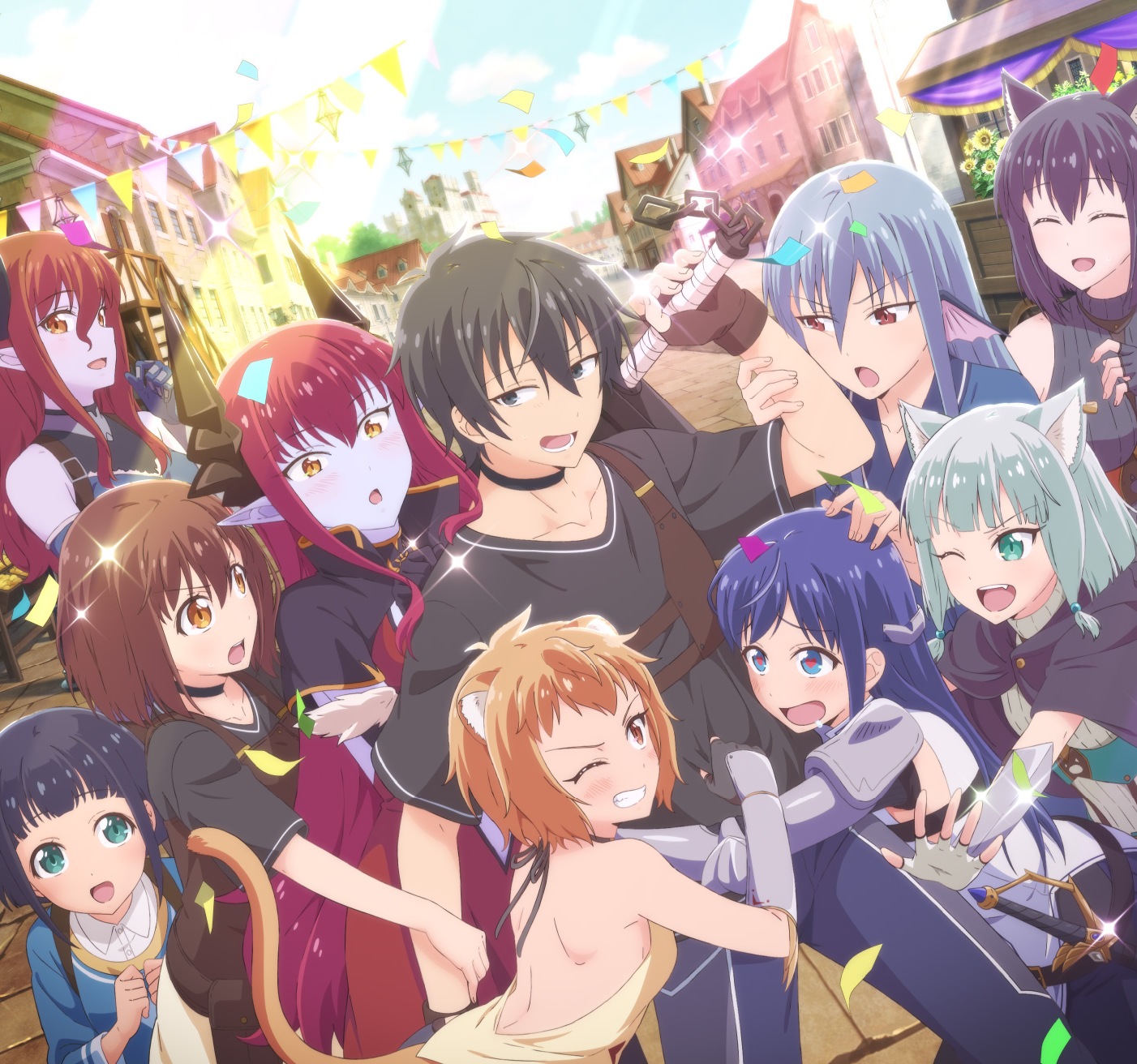 Maybe Me - Be ambitious!!! [Ending Isekai Shoukan wa Nidome desu].mp3