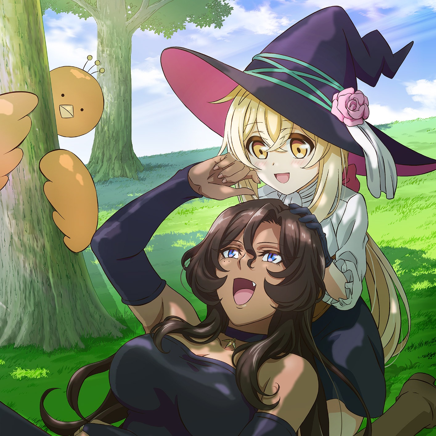 Angela - Welcome! [Ending Dekoboko Majo no Oyako Jijou].mp3