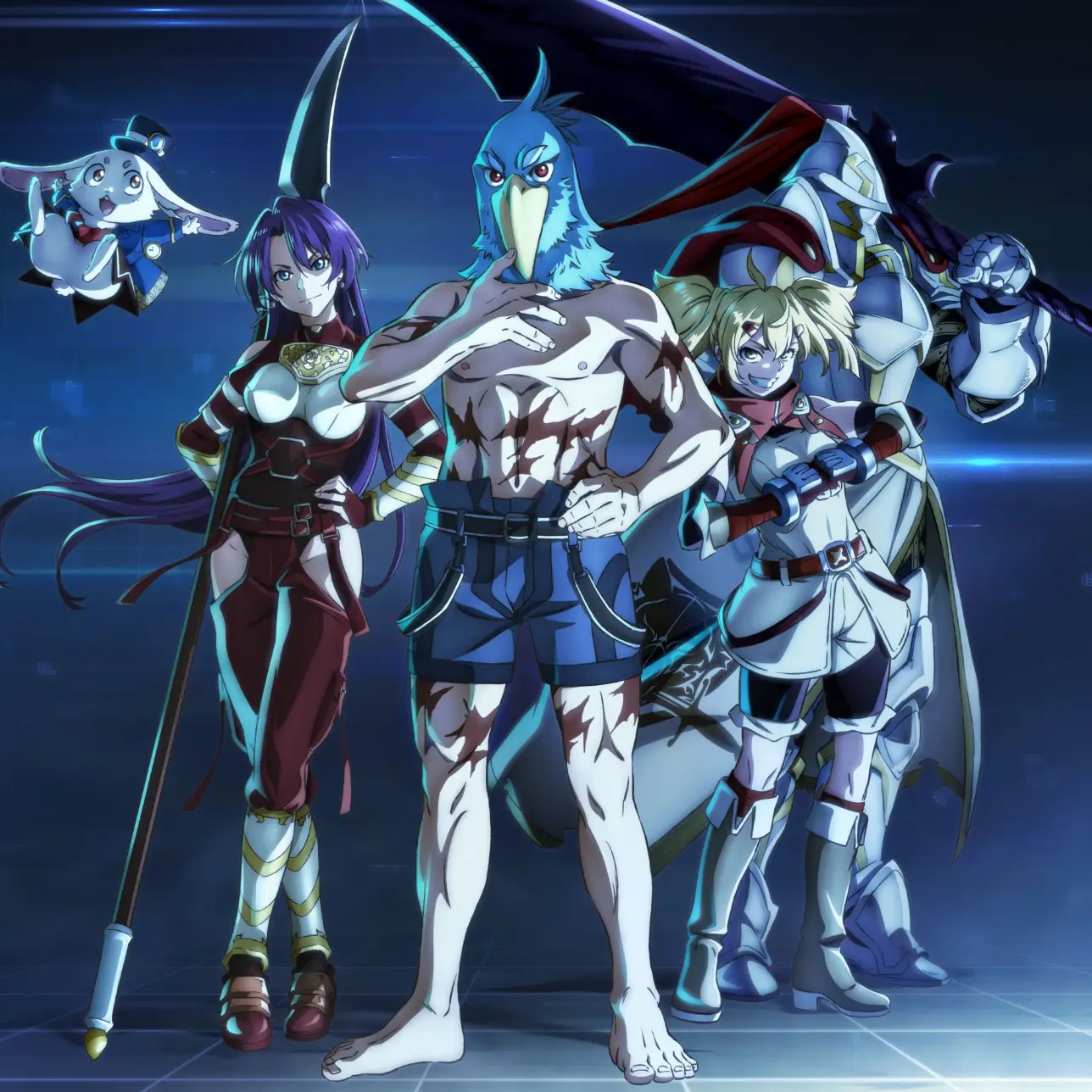 CHiCO - Ace [Ending Shangri-La Frontier: Kusoge Hunter, Kamige ni Idoman to su].mp3