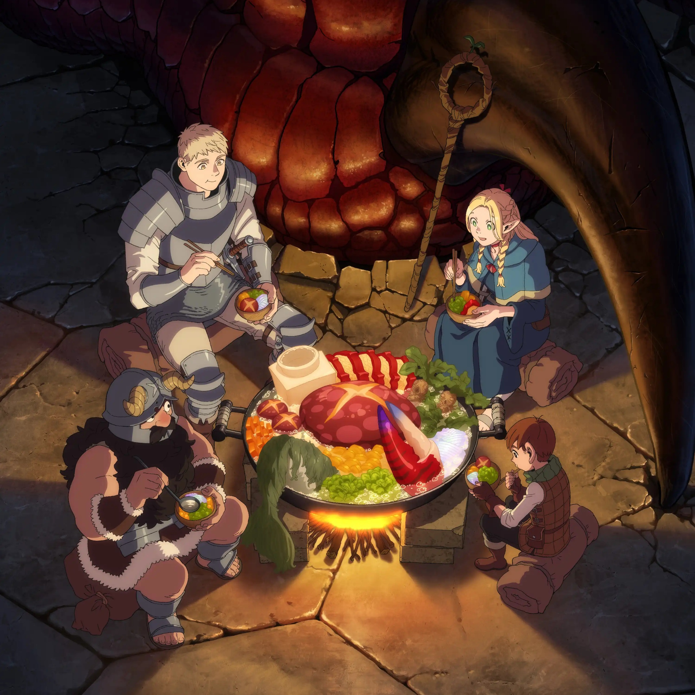 BUMP OF CHICKEN - Sleep Walking Orchestra [Opening Dungeon Meshi].mp3