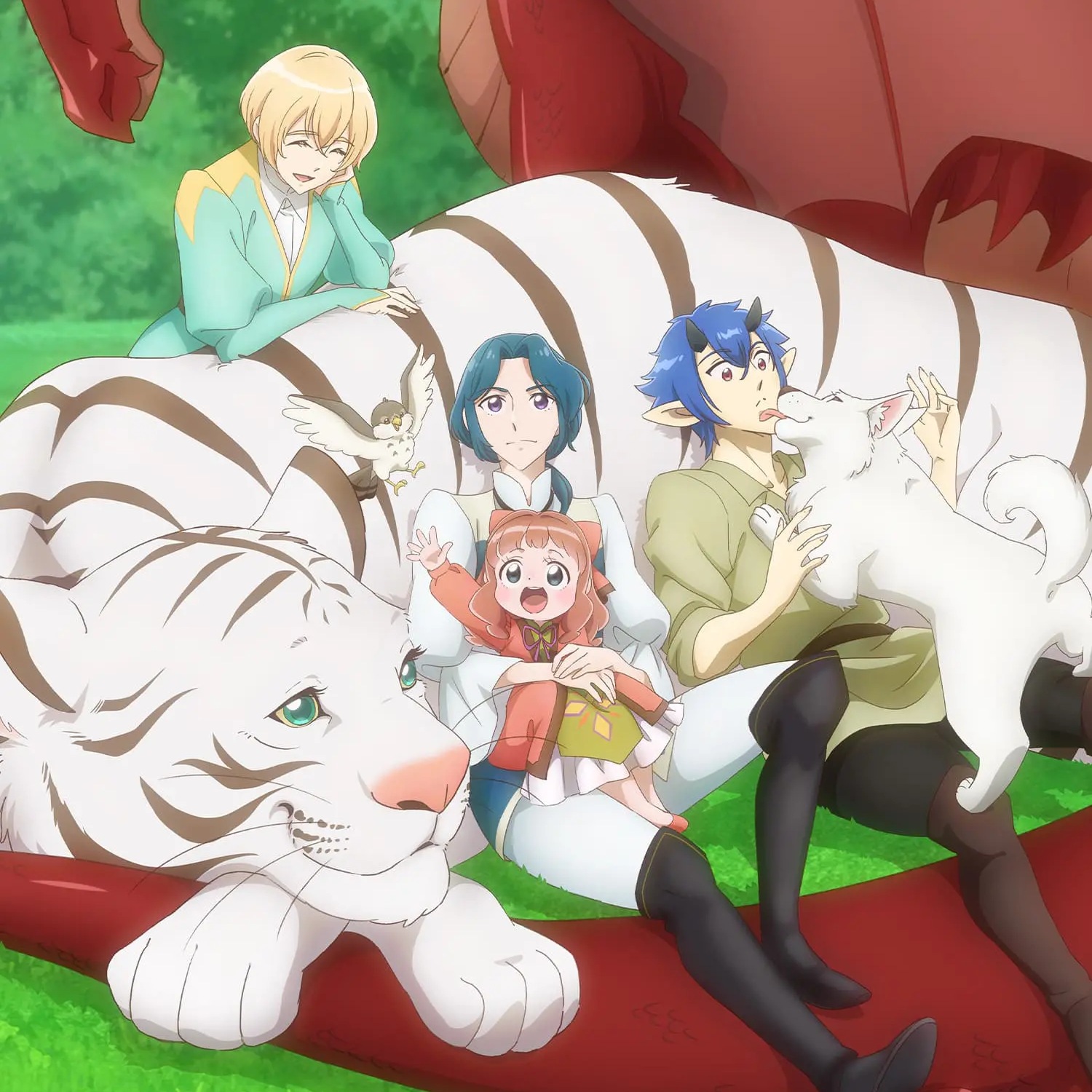 Harmoe - Fuwa Fuwa Party Tsurarete Happy [Ending Isekai de Mofumofu Nadenade suru Tame ni Ganbattemasu.].mp3
