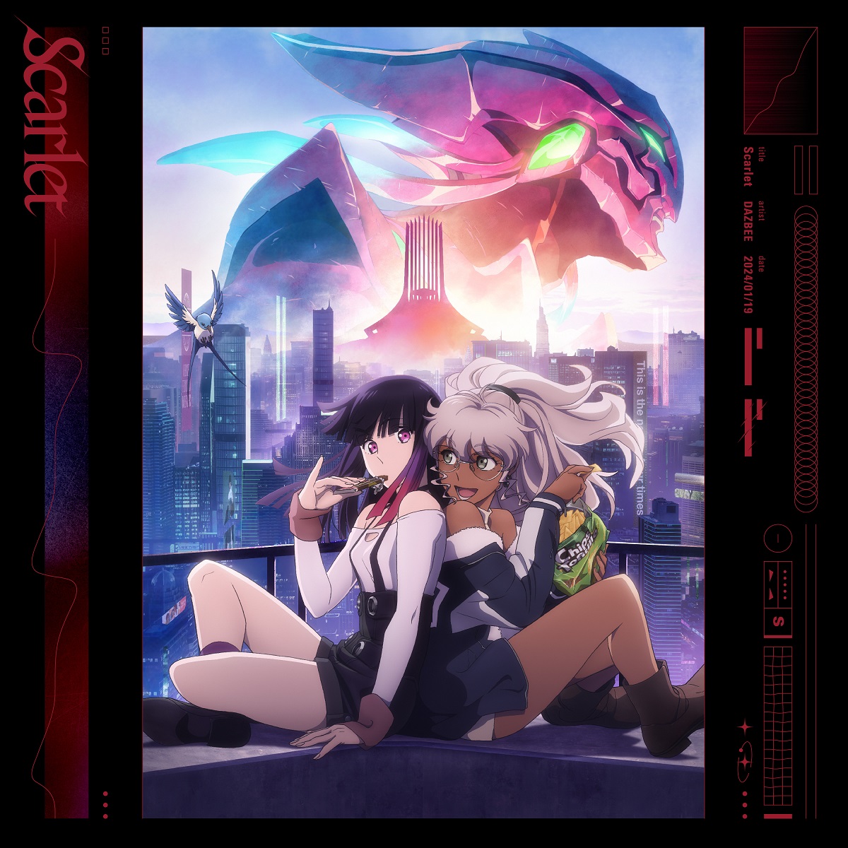Dazbee - Scarlet [Ending Metallic Rouge].mp3