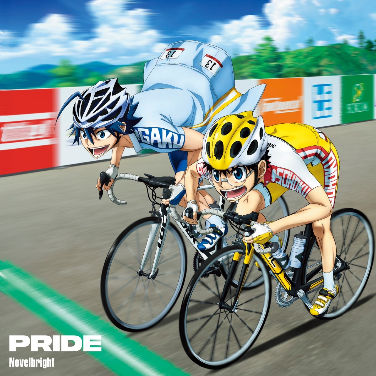 Novelbright PRIDE [Ending Yowamushi Pedal: Limit Break].mp3