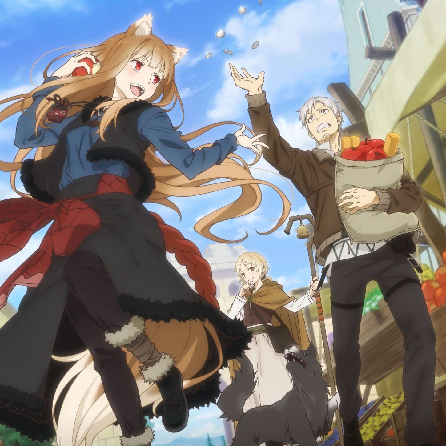 Hana Hope - Tabi no Yukue [Opening Ookami to Koushinryou∶ Merchant Meets the Wise Wolf].mp3