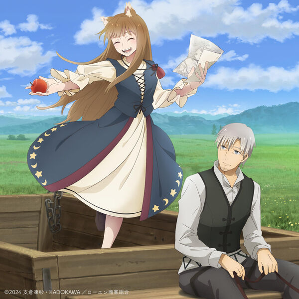 ClariS - Andante [Ending Ookami to Koushinryou∶ Merchant Meets the Wise Wolf].mp3