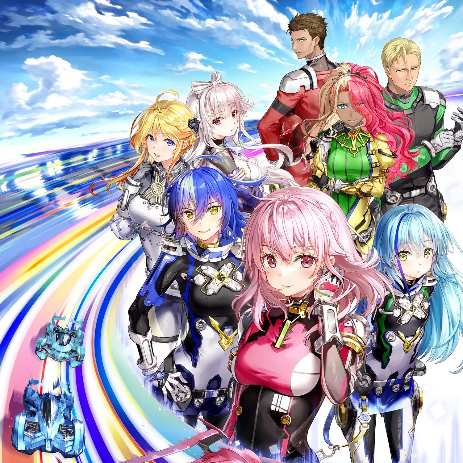 Nana Mizuki ADRENALIZED [Opening Highspeed Etoile].mp3