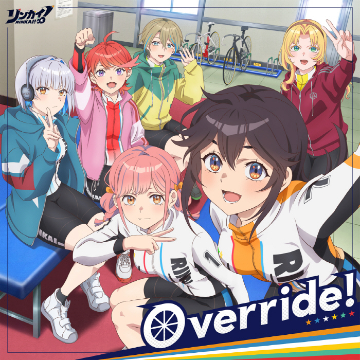 Izumi Itou (CV∶ Umino Kawamura), Nana Hiratsuka (CV∶ Azusa Aoi), Miko Yahiko (CV∶ Rena Hasegawa), Sachi Nagoya (CV∶ Saika Kitamori), Kinusa Takamatsu (CV∶ Riho Sugiyama), Ai Kumamoto (CV∶ Minami Hinata) - Override.mp3
