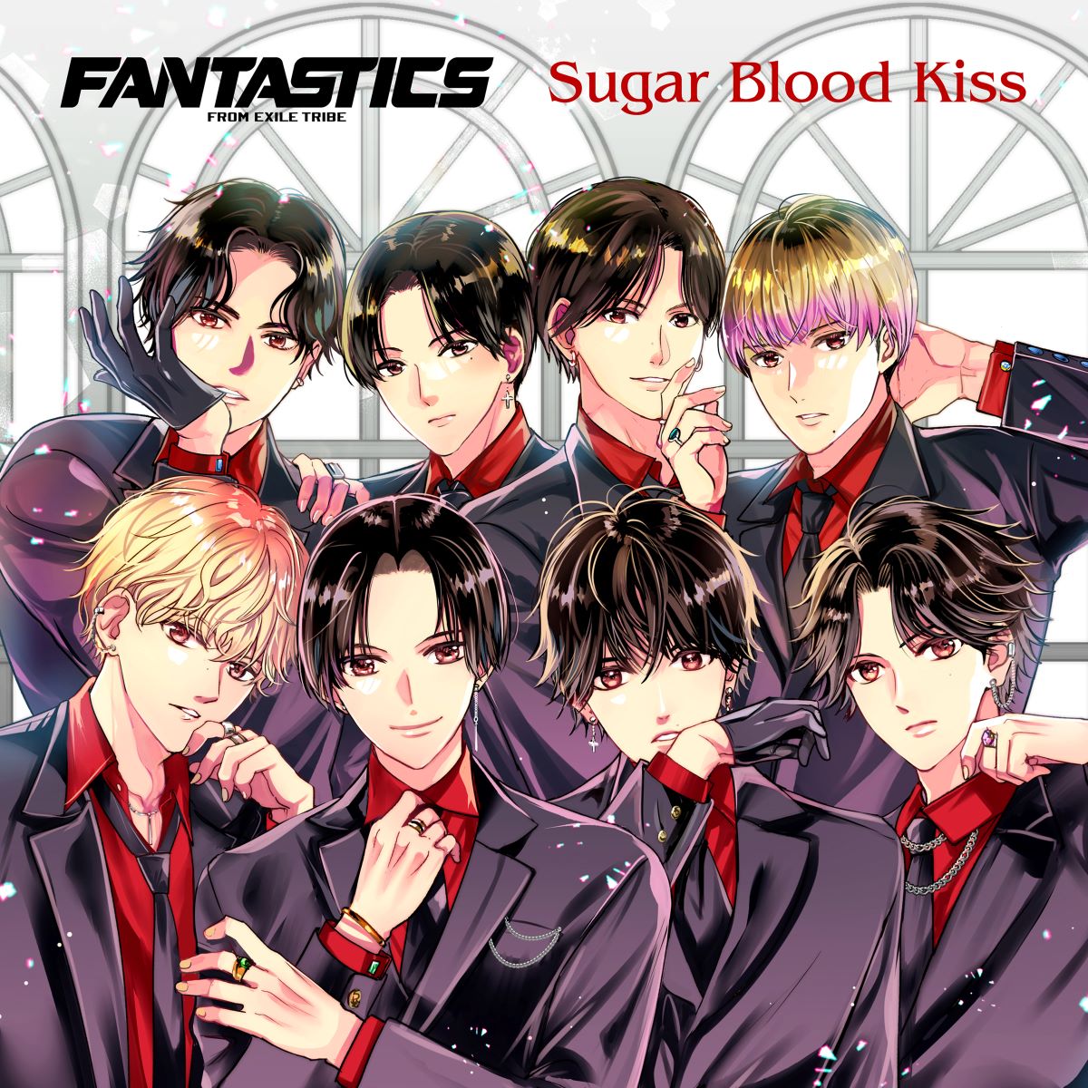 FANTASTICS from EXILE TRIBE - Sugar Blood Kiss [Opening Vampire Dormitory].mp3