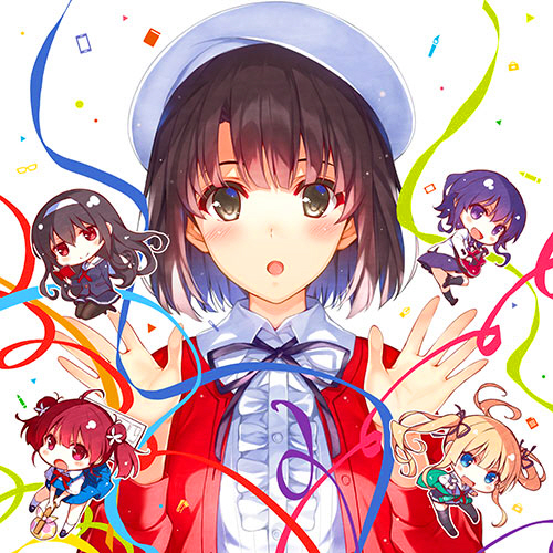 Eriri Spencer Sawamura (CV∶ Saori Onishi) & Utaha Kasumigaoka (CV∶ Ai Kayano) - DOUBLE RAINBOW DREAMS [Insert Song EP11 Saenai Heroine no Sodatekata 2nd Season].mp3