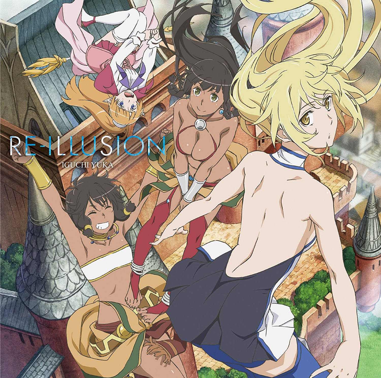 Yuka Iguchi - RE-ILLUSION [Opening Dungeon ni Deai wo Motomeru no wa Machigatteiru Darou ka Gaiden∶ Sword Oratoria].mp3