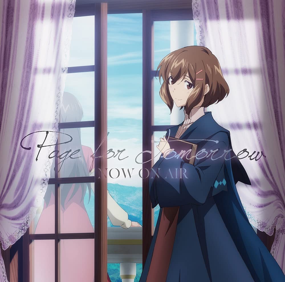 NOW ON AIR - Page for Tomorrow [Ending Seijo no Maryoku wa Bannou Desu].mp3