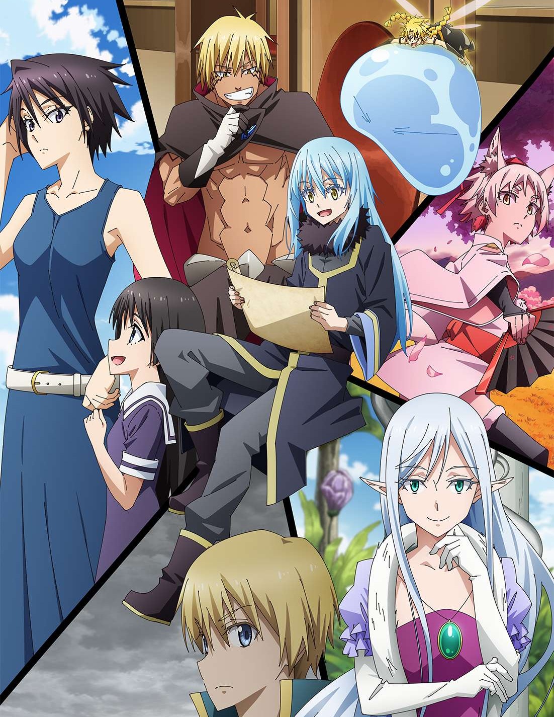 Momoiro Clover Z - Renacer Serenade [Opening 2 Tensei shitara Slime Datta Ken 3rd Season].mp3