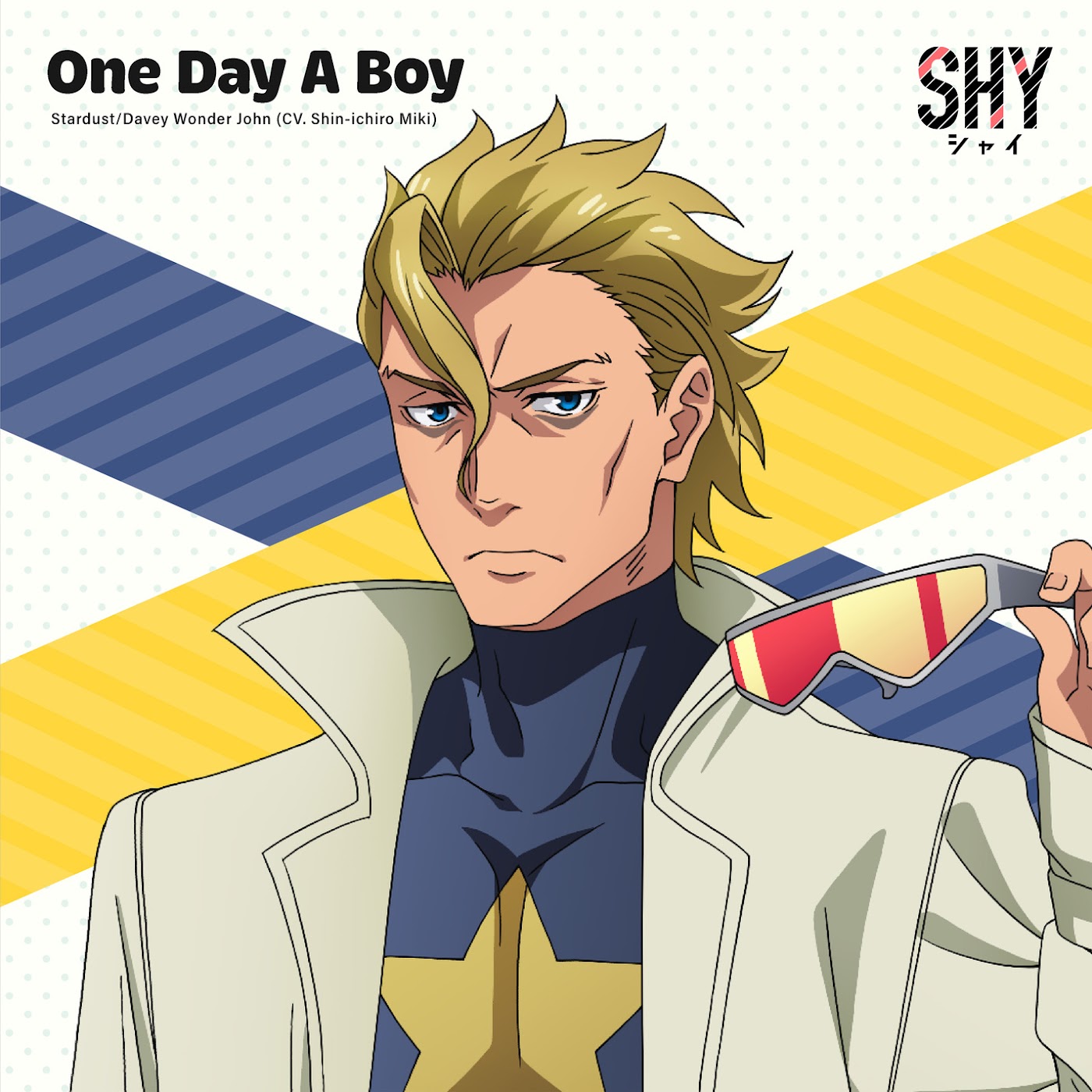 Davie Wonder John (CV∶ Shinichiro Miki) - One Day A Boy [Ending 6 Shy 2nd Season].mp3