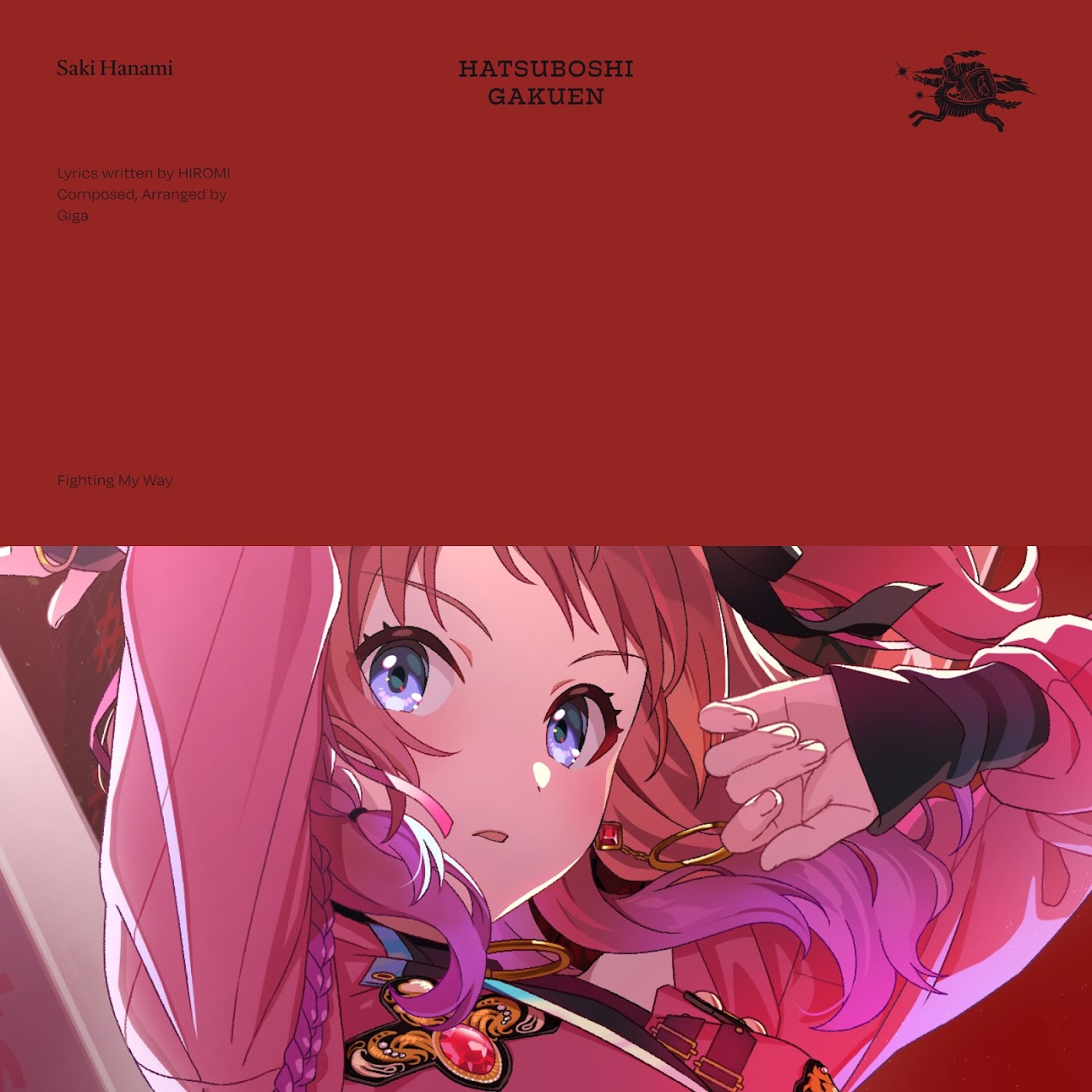 Saki Hanami (CV∶ Aoi Nagatsuki) - Fighting My Way [Theme Song Gakuen IDOLM@STER].mp3