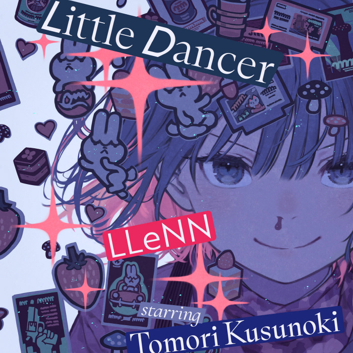 LLENN (CV∶ Tomori Kusunoki) - Little Dancer [Ending Sword Art Online Alternative∶ Gun Gale Online 2nd Season].mp3