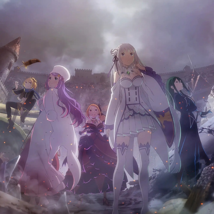 MYTH & ROID - NOX LUX [Ending Re∶Zero kara Hajimeru Isekai Seikatsu 3rd Season].mp3