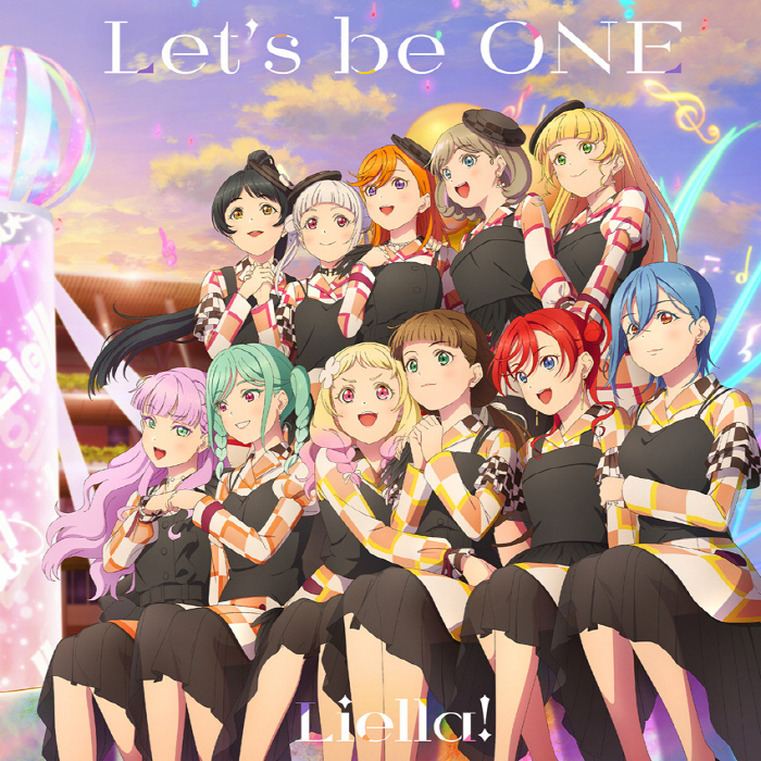 Liella! - Let's be ONE [Opening Love Live! Superstar!! 3rd Season].mp3