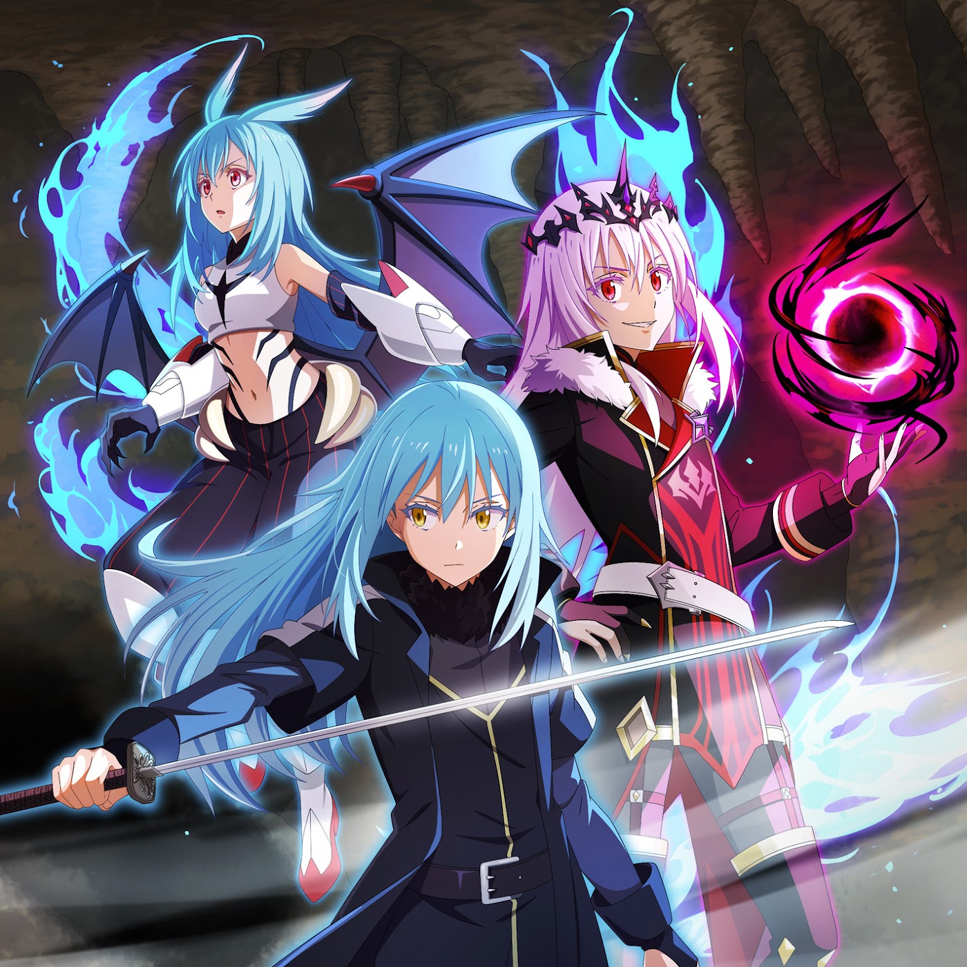 STEREO DIVE FOUNDATION, Takuma Terashima, MindaRyn - Trinity [Theme Song Tensei shitara Slime Datta Ken∶ Maou to Ryuu no Kenkoku-tan].mp3