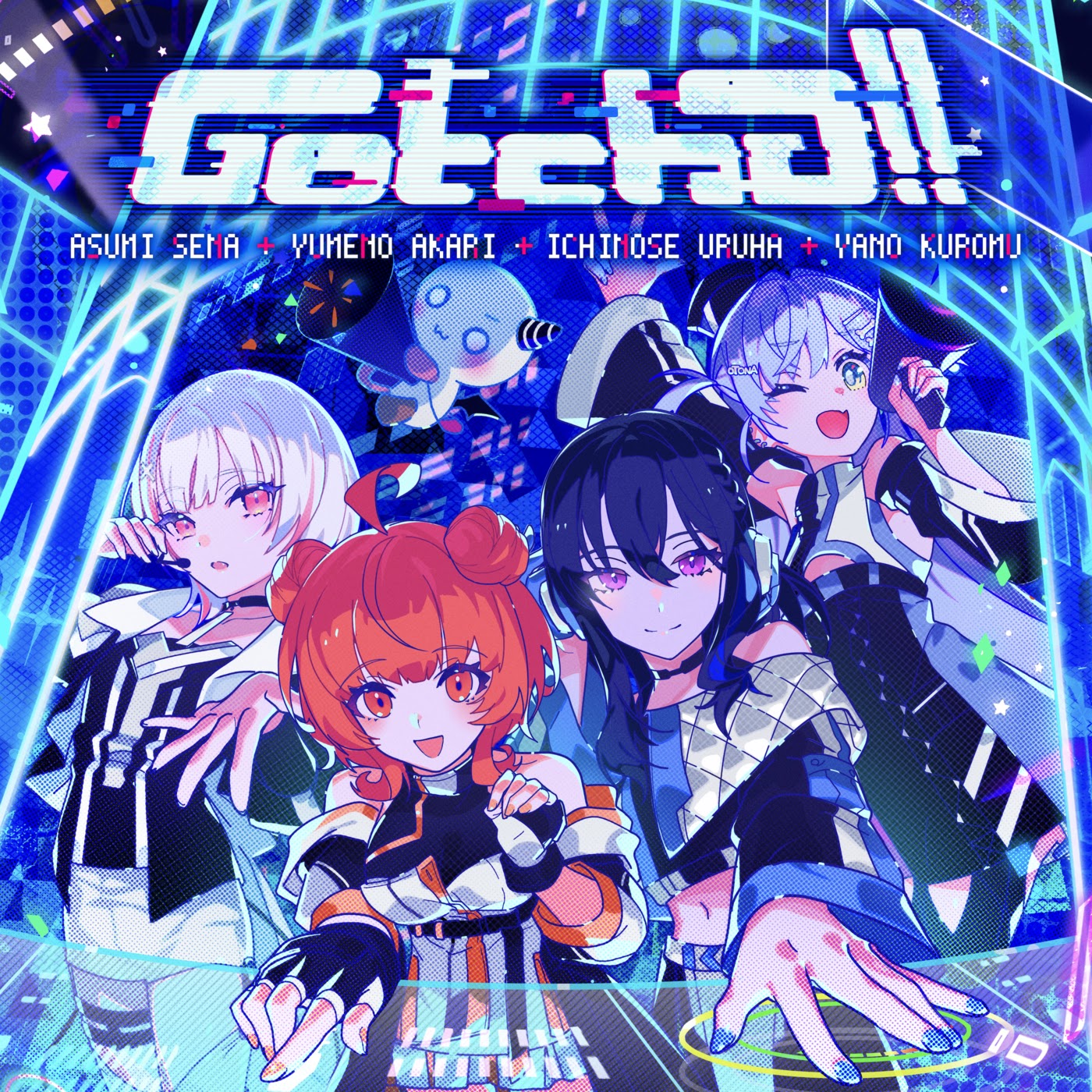 Asumi Sena, Yumeno Akari, Ichinose Uruha, Yano Kuromu - Gotcha!! [Theme Song VSPO!].mp3