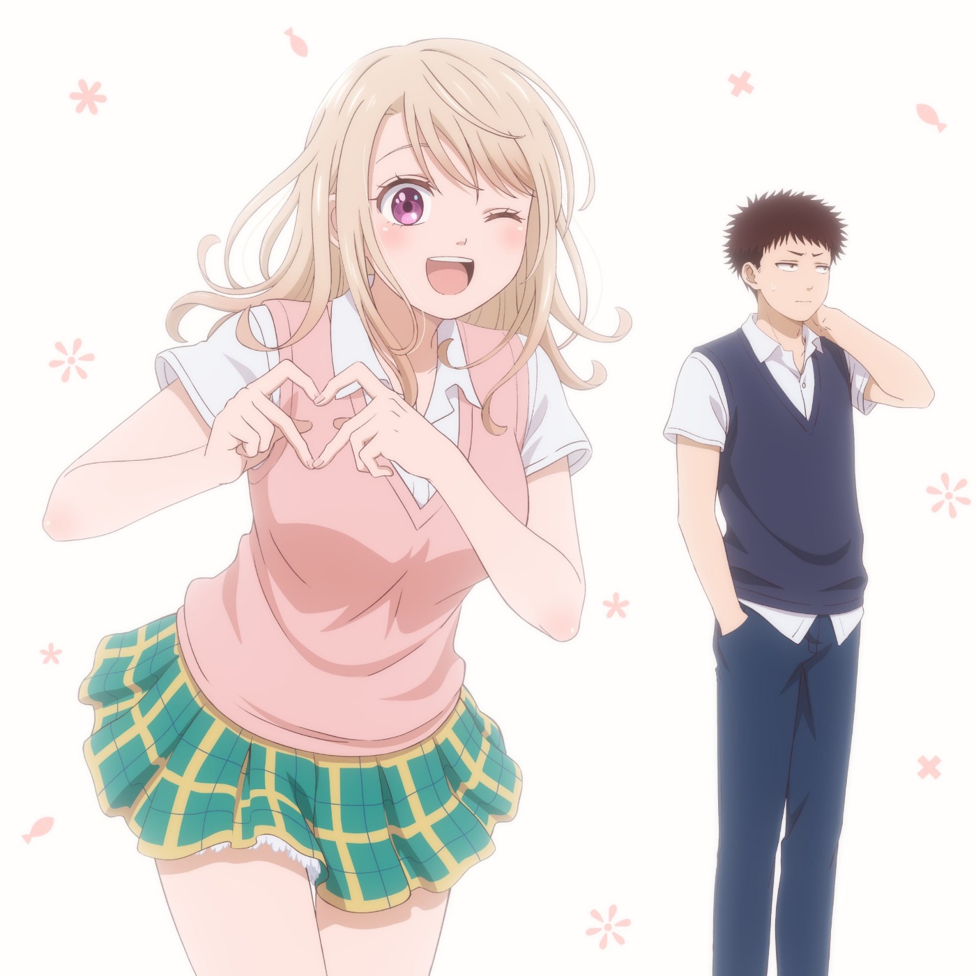Rikako Aida - Is this love? [Ending 2 Kuroiwa Medaka ni Watashi no Kawaii ga Tsuujinai].mp3