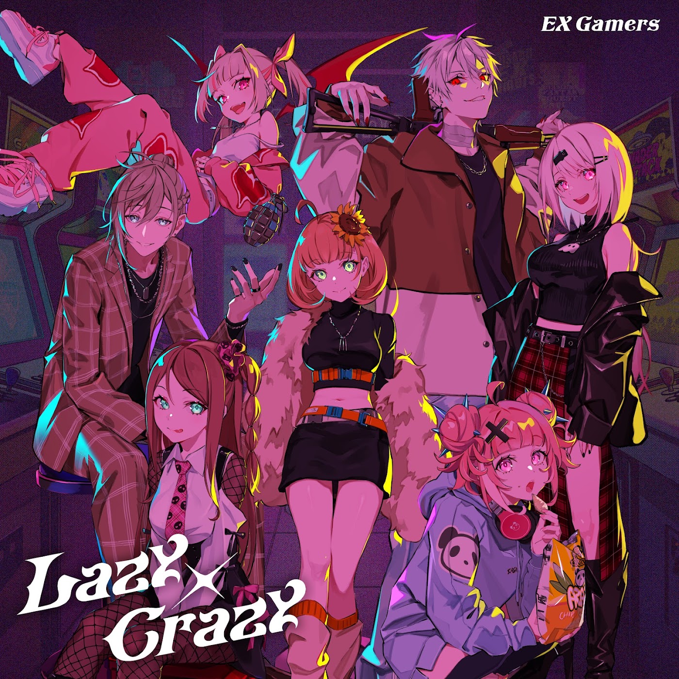 EX Gamers - Lazy × Crazy [Theme Song NIJISANJI].mp3