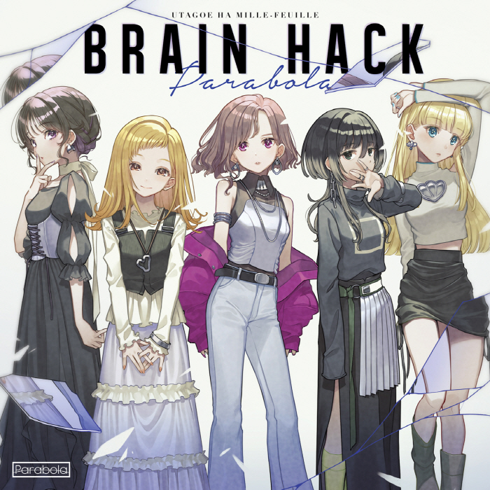 Parabola - Yuusha - Acapella Arrangement ver.- [Theme Song Utagoe wa Mille-Feuille].mp3