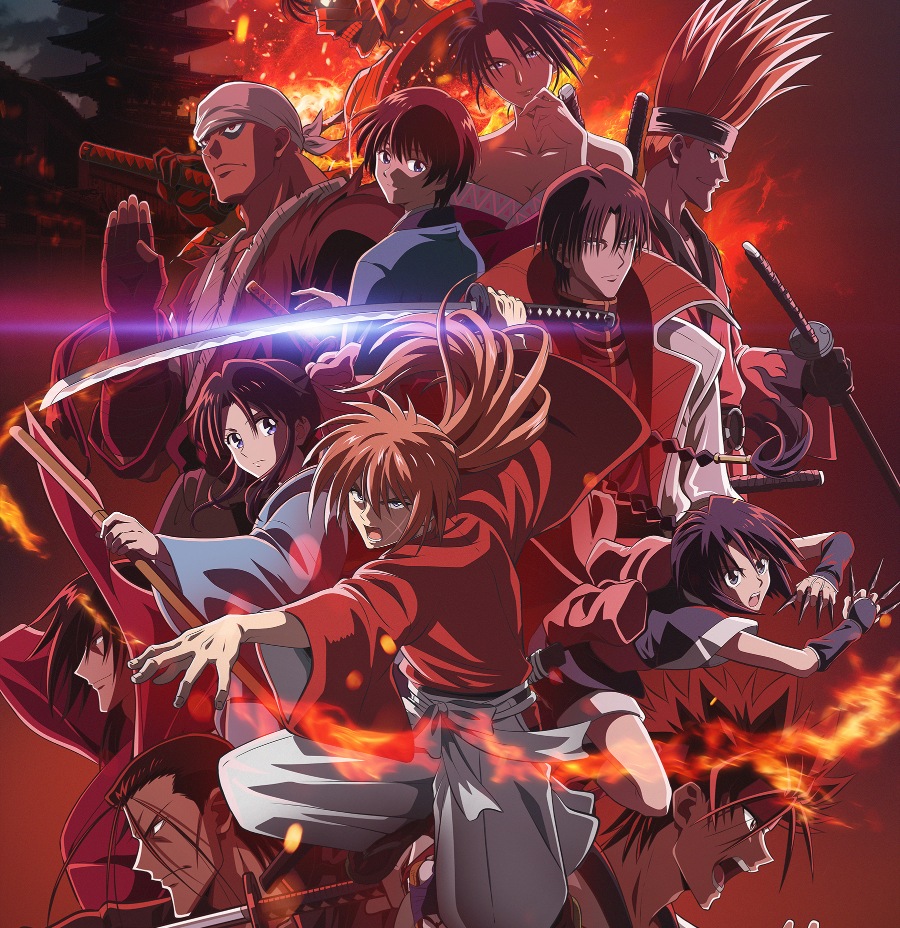 Tatsuya Kitani, natori - Iranai Mono [Opening Rurouni Kenshin∶ Meiji Kenkaku Romantan 2nd Season].mp3