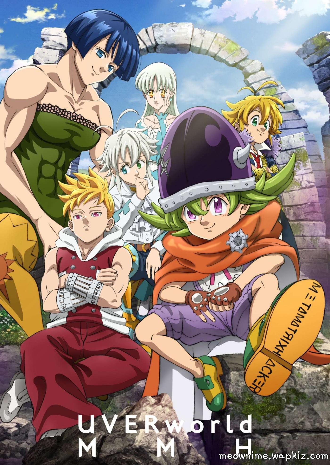 UVERworld - MMH [Opening Nanatsu no Taizai∶ Mokushiroku no Yonkishi 2nd Season].mp3