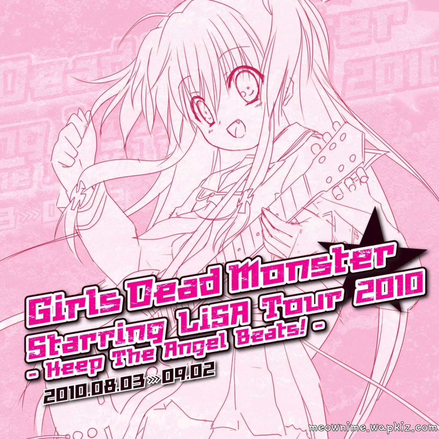 Girls Dead Monster Starring LiSA - Day Game [Theme Song Angel Beats!].mp3