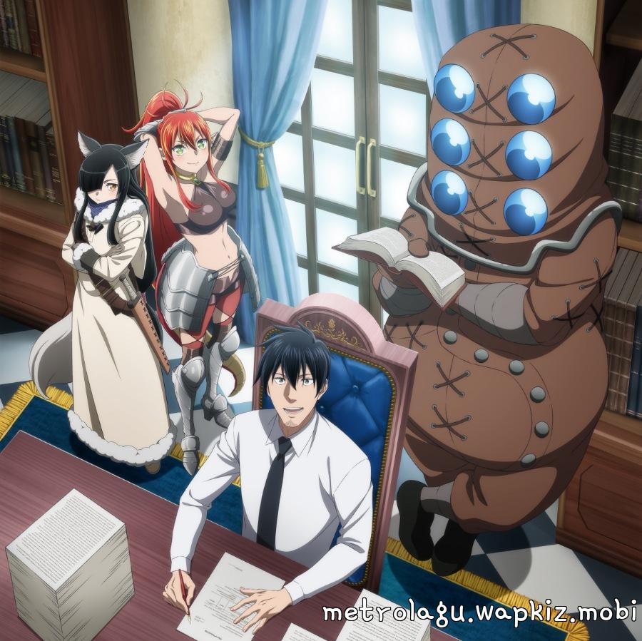 otonari - Tsuyo Girlfriend [Ending Salaryman ga Isekai ni Ittara Shitennou ni Natta Hanashi].mp3