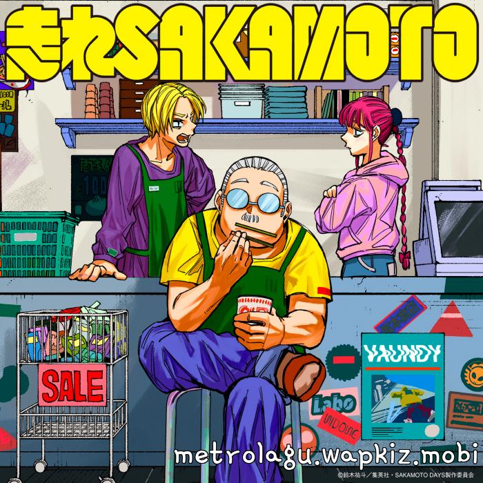 Vaundy - Hashire SAKAMOTO [Opening Sakamoto Days].mp3