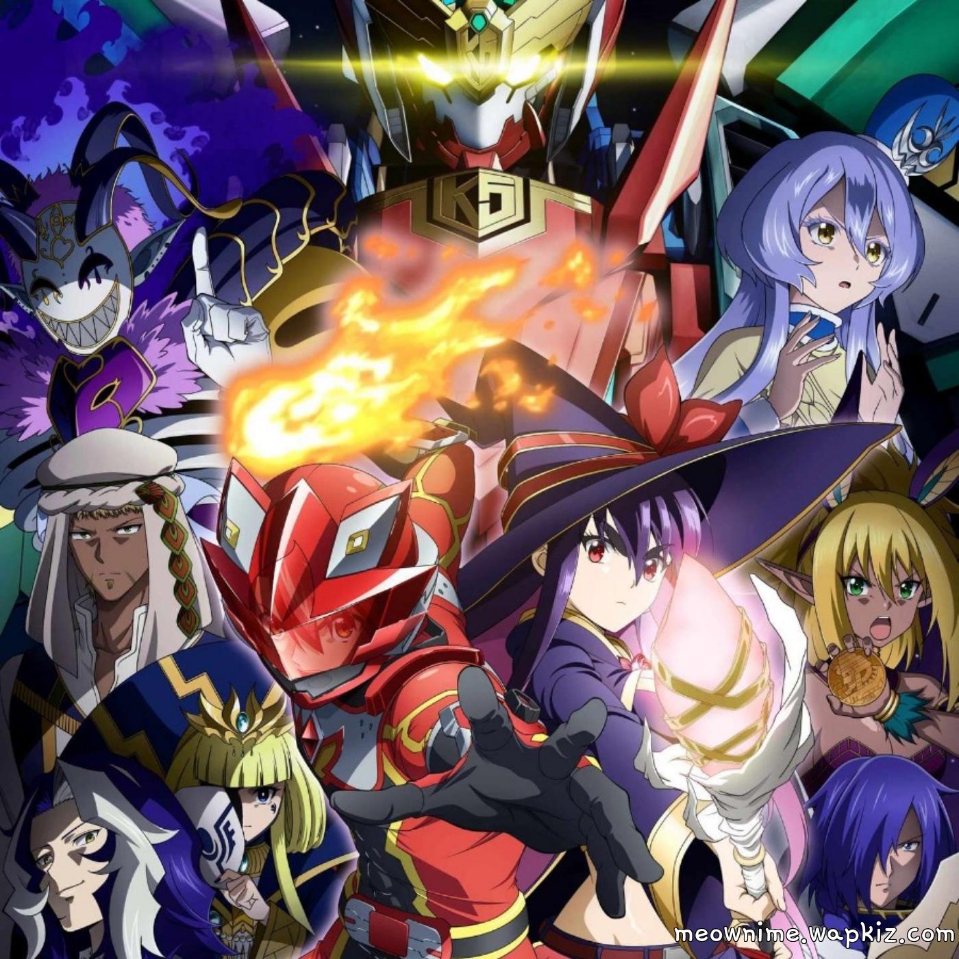 Hikaru Makishima - Cuz I [Opening Sentai Red Isekai de Boukensha ni Naru].mp3