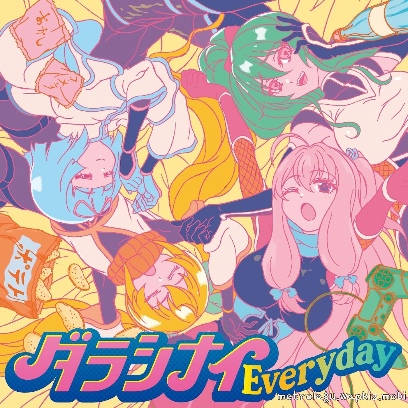 Shizuri Ideura (CV: Hinaki Yano), Ayame Momochi (CV: Fairouz Ai), Hina Izumi (CV: Saya Aizawa), Kanna Natsumi (CV: Hina Kino) - Darashinai Everyday [Ending EP13-16,19-21,23 NEET Kunoichi to Nazeka Dousei Hajimemashita].mp3