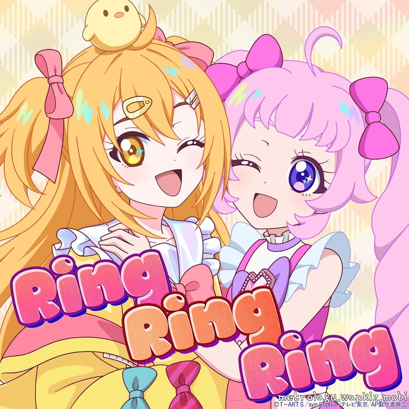 Pmaru-sama. feat. Himari Aozora (CV: Minori Fujidera) - Ring Ring Ring [Opening Himitsu no AiPri 2nd Season].mp3