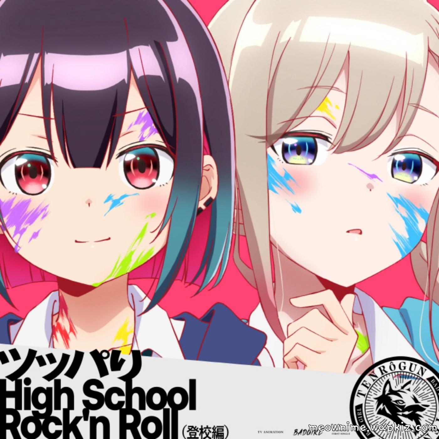 TENROGUN - Tsuppari High School Rockn Roll (Toukou Hen) [Theme Song Bad Girl].mp3