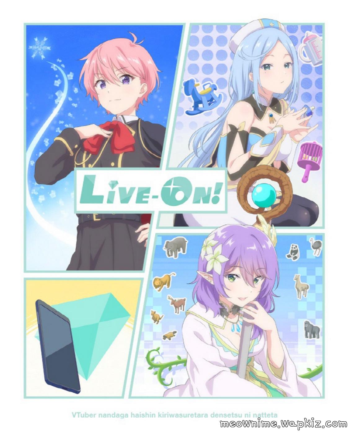 Shion Kaminari (CV: Sumire Morohoshi), Sei Utsuki (CV: (Yuu Kobayashi) - Futatsu no Hoshi [Ending 6 VTuber Nandaga Haishin Kiri Wasuretara Densetsu ni Natteta].mp3