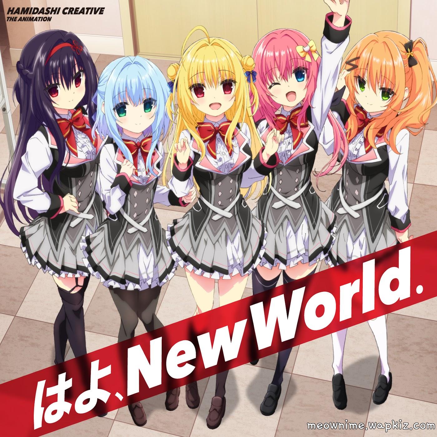 Megu Sakuragawa - Hayo, New World. [Ending Hamidashi Creative].mp3