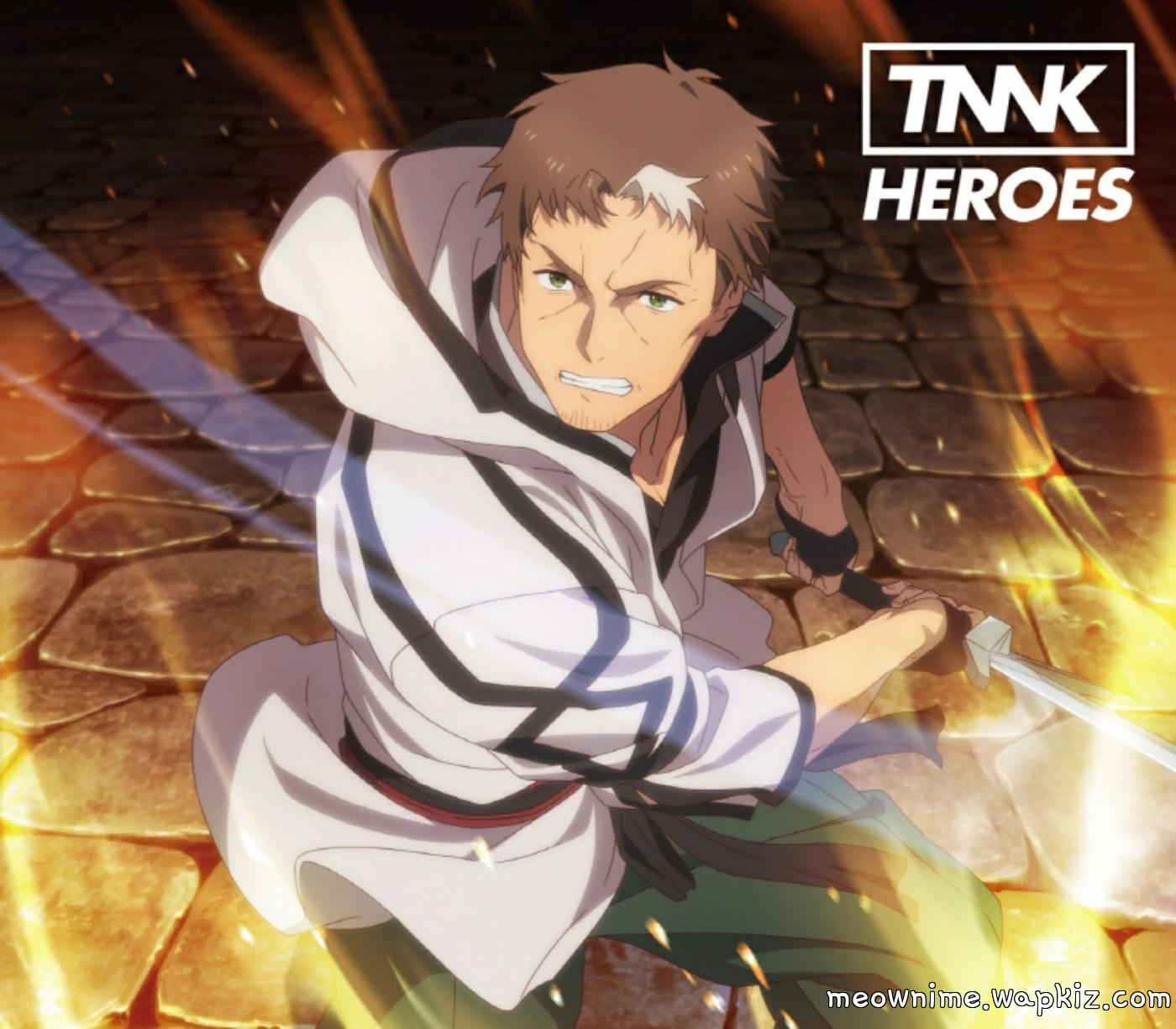 Takanori Nishikawa - HEROES [Opening Katainaka no Ossan, Kensei ni Naru].mp3