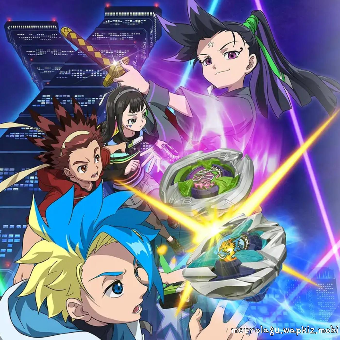 TOMORROW x TOGETHER - Rise [Opening 3 Beyblade X].mp3