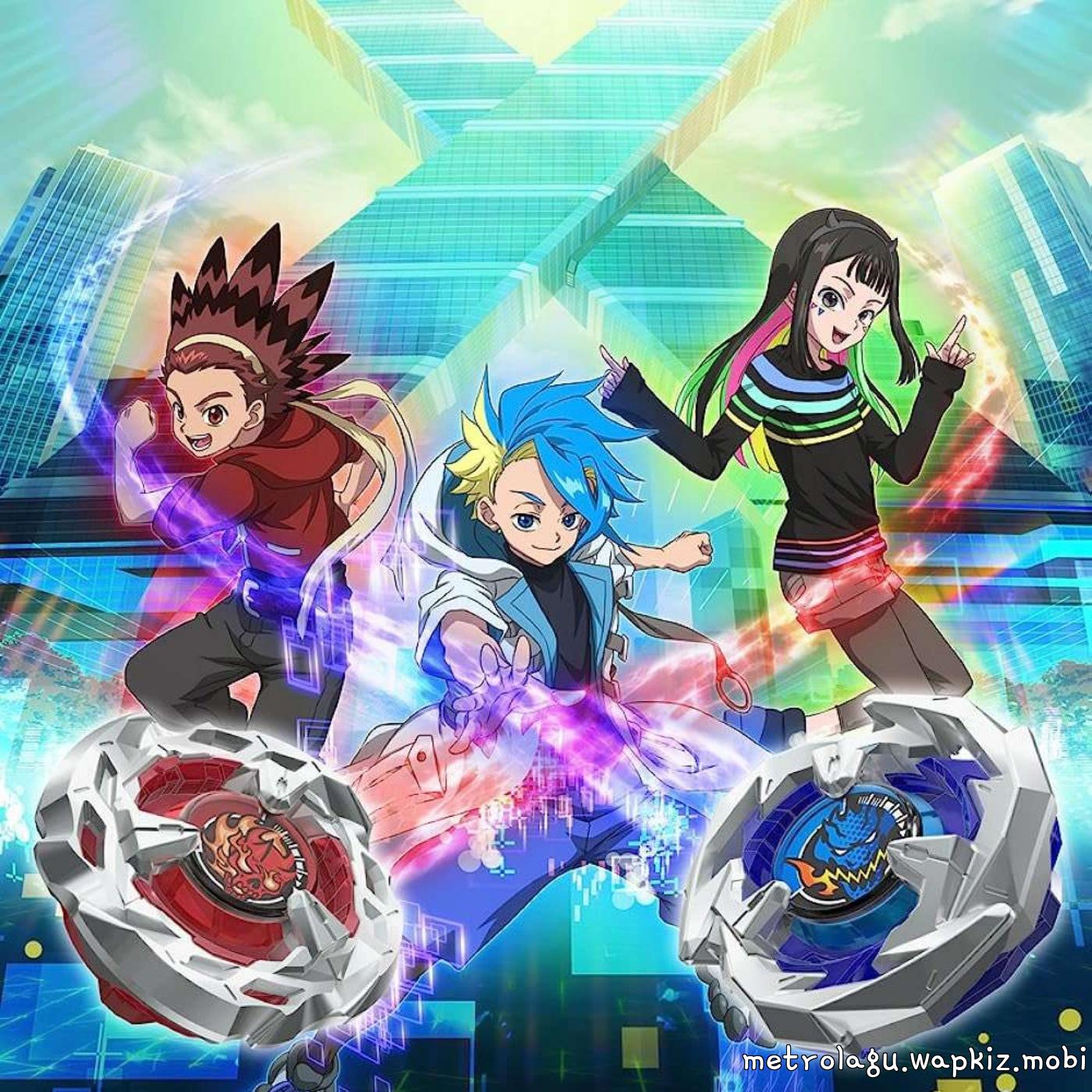Perfume - Cosmic Treat [Ending 2 Beyblade X].mp3