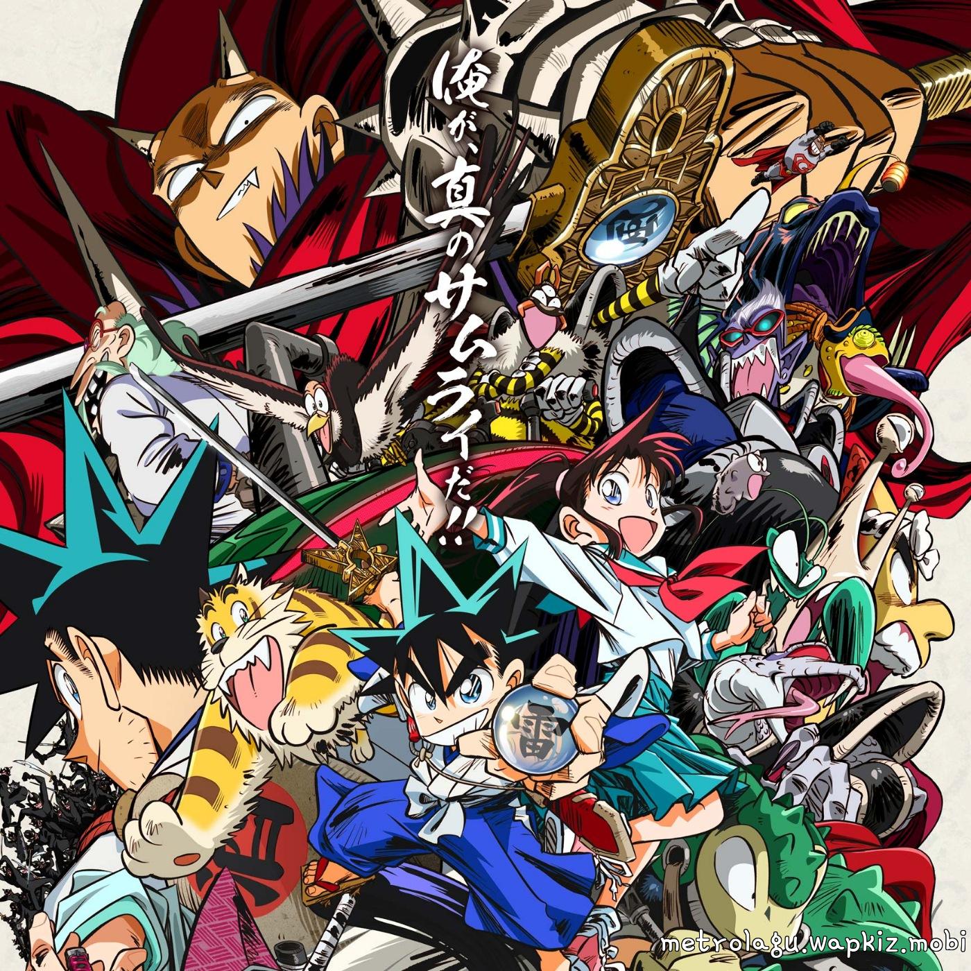 Kairi Yagi ⚡︎ Electric Play - ACTION! [Ending 2 Shin Samurai-den Yaiba].mp3