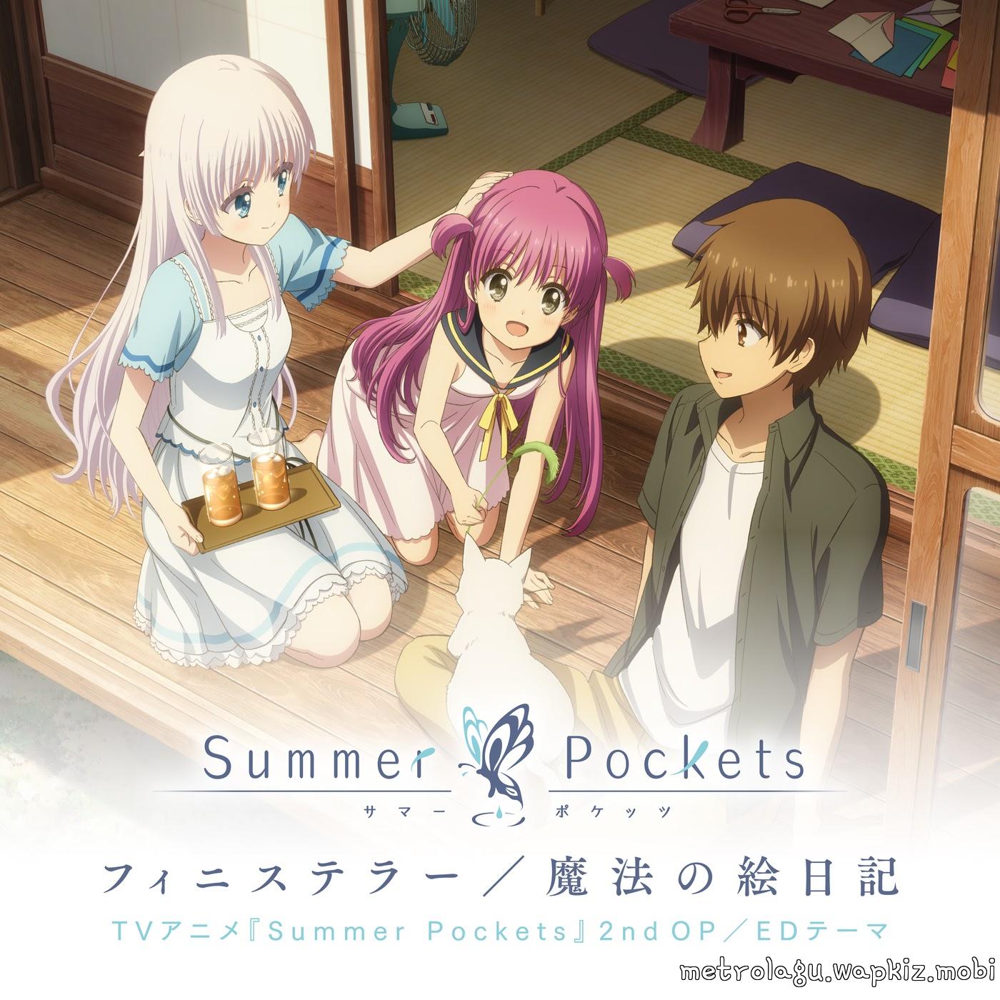 Shiroha Naruse (CV: Konomi Kohara), Umi Katou (CV: Aimi Tanaka) - Mahou no Enikki [Ending 2 Summer Pockets].mp3