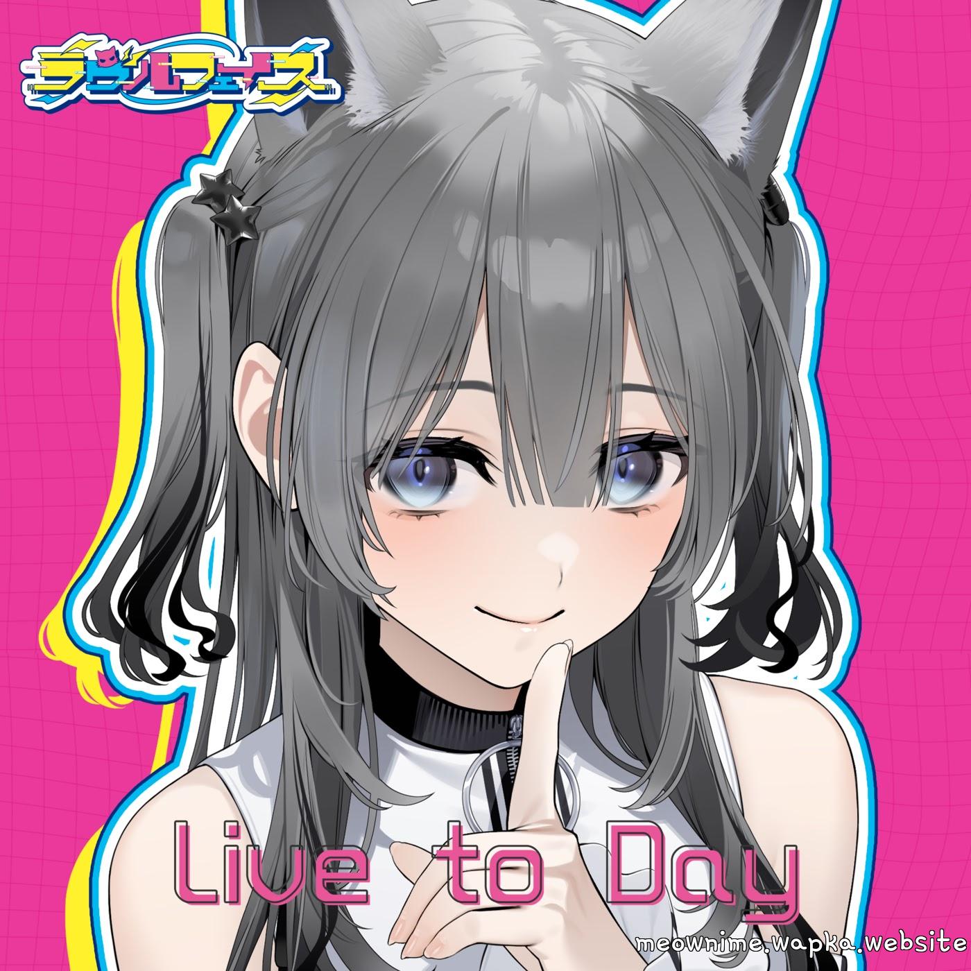 Cover album Live to Day dari Nanao Sakuya di Matikiri