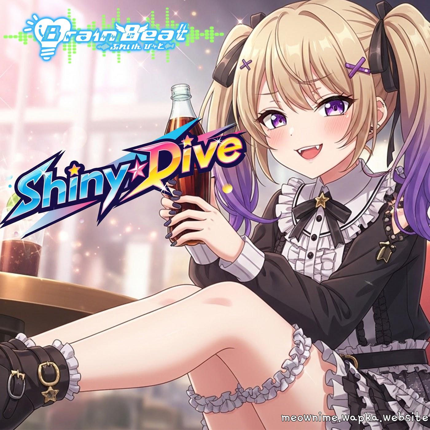 Cover album Shiny☆Dive dari BrainBeat di Matikiri