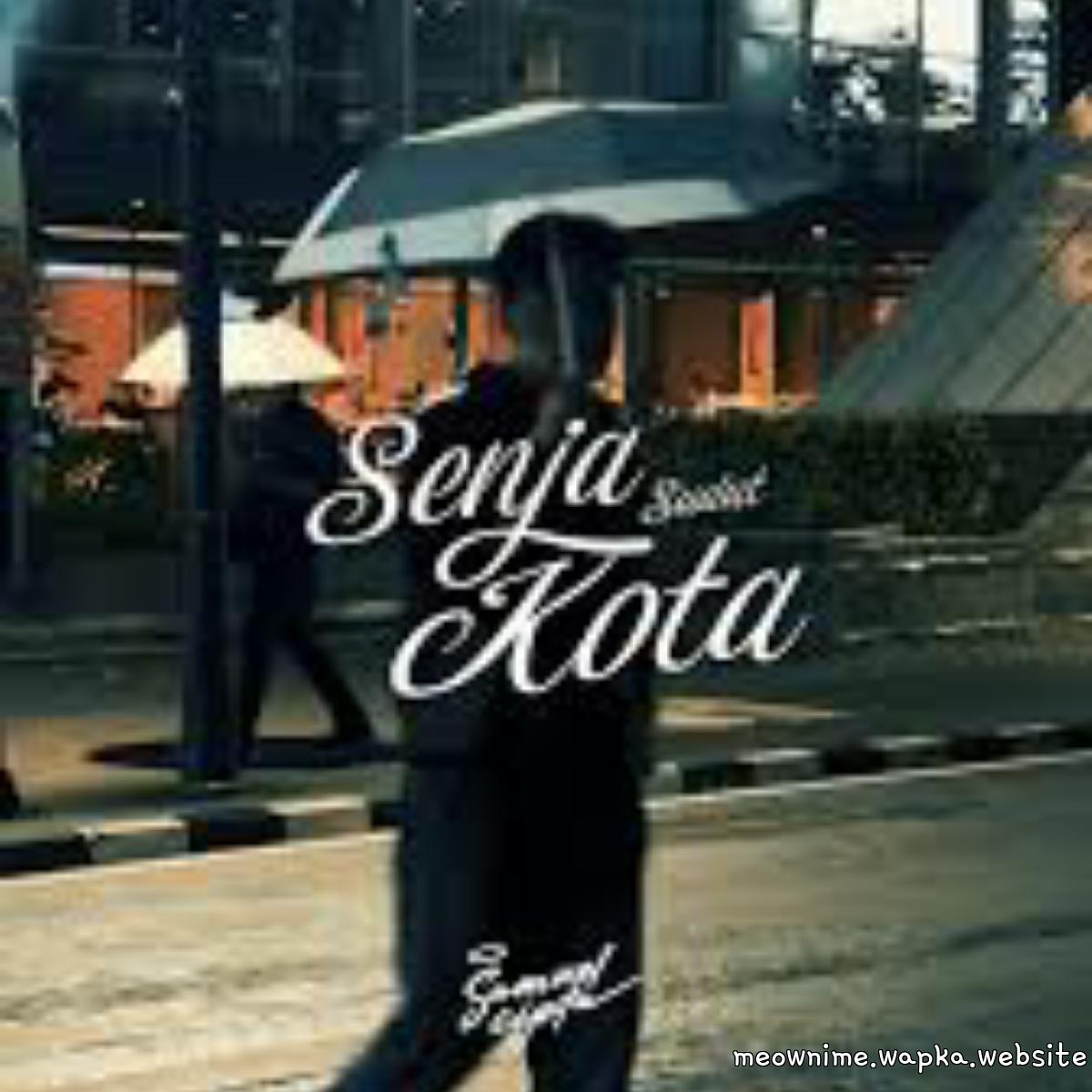 Cover album Senja Sudut Kota dari Samuel Cipta di Matikiri