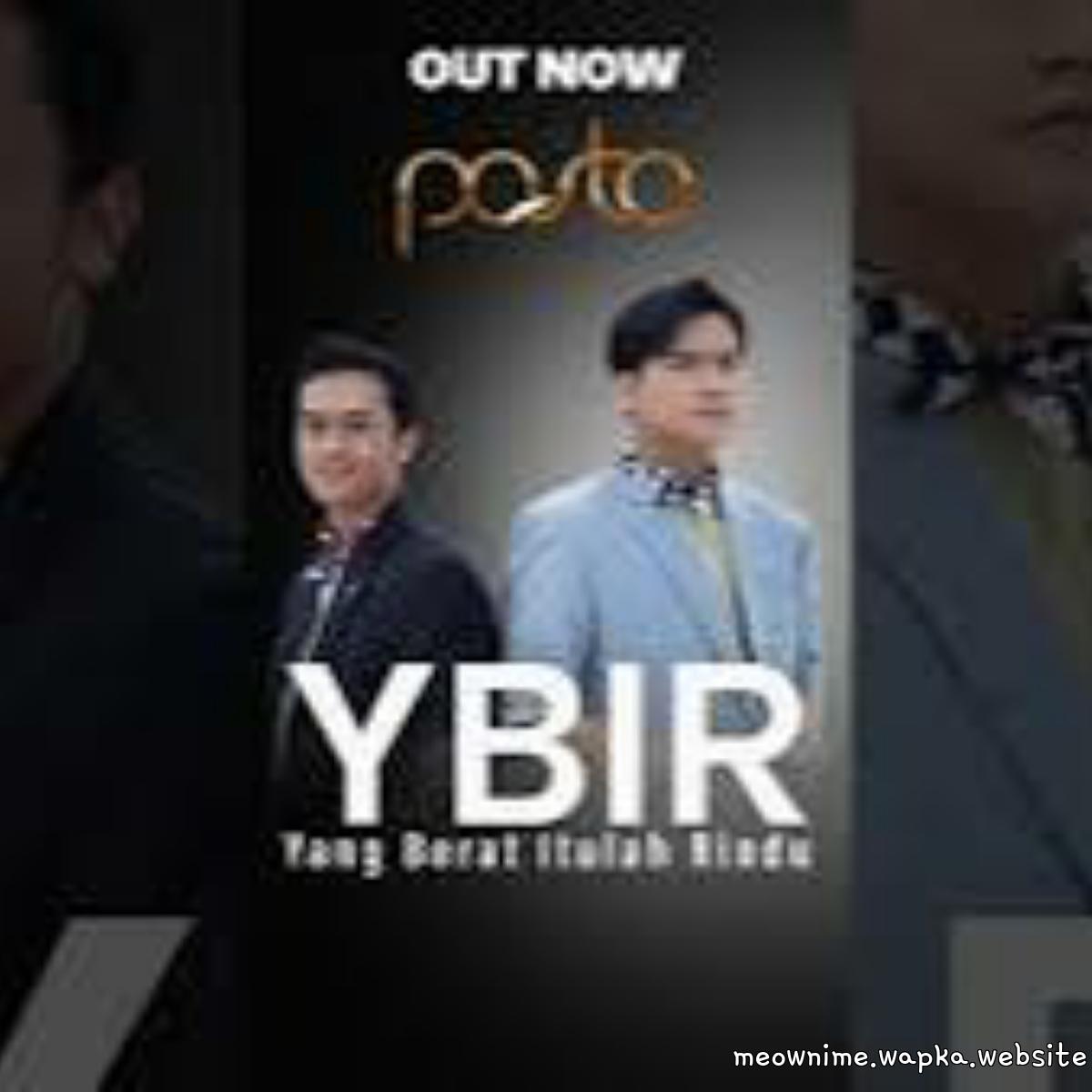 Cover album YBIR (Yang Berat Itulah Rindu) dari Pasto di Matikiri