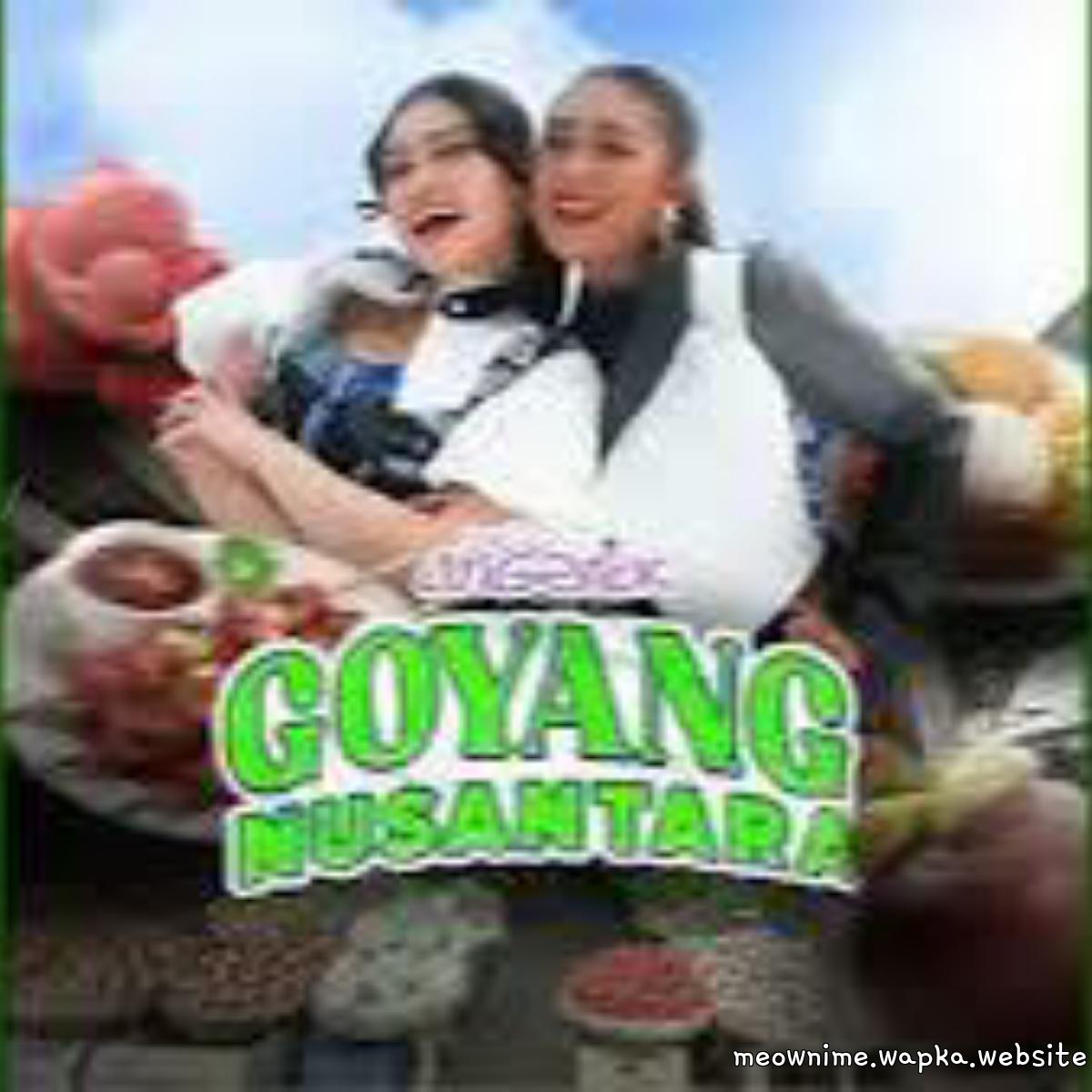 Cover album Goyang Nusantara dari Duo Anggrek di Matikiri