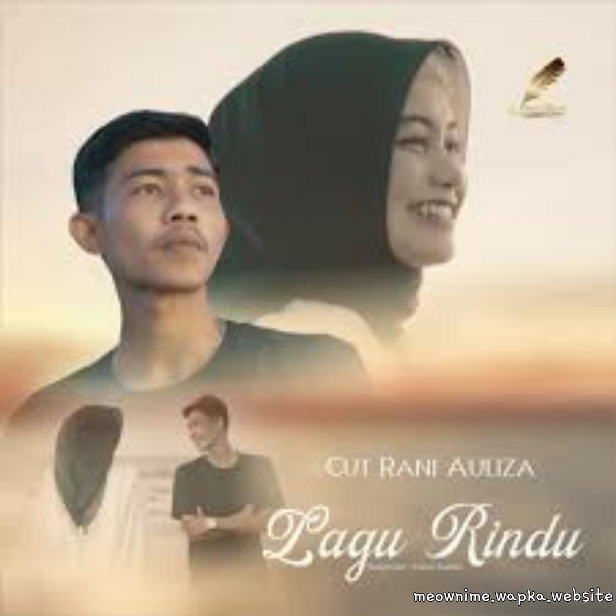 Cover album Lagu Rindu dari Cut Rani Auliza di Matikiri