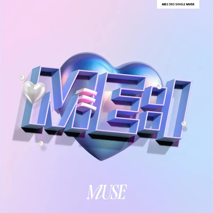 Cover album MUSE dari ME:I di Matikiri